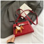Summer Fashion Handbag for Women, Crocodile Pattern, Elegant Shoulder Crossbody Bag - Image 10