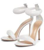 New Women's Sandals Three-dimensional Trendy Soft European and American-style Genuine Leather Gold Open Toe Shoe - Image 8