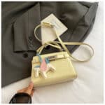 Summer Fashion Handbag for Women, Crocodile Pattern, Elegant Shoulder Crossbody Bag - Image 9