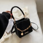 Cross-border Portable Pleated Shoulder Bag - Image 3
