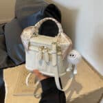 High-End, Simple and Versatile Bag for Women, 2026 Spring and Summer New Niche Design Bucket Bag - Image 4