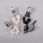 Summer Transparent Style Sexy Open Toe Thin Heel Sandals New Style Rhinestone Outer Wear Banquet Wine Glass Heel
