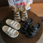 Women's platform Roman sandals, new spring 2026 style - Image 2