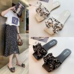 Foreign Trade Large Size Flat Slippers for Women Outer Wear