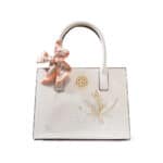 New women's handbag with large capacity and elegant lily embroidery - Image 6