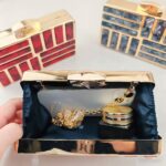 Acrylic evening bag, versatile summer evening gown small square bag, women's banquet handbag, cell phone clutch, shoulder bag - Image 8