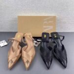 Spain ZA Women's Shoes 2026 Summer New Arrival One-Shoe