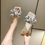 Foreign Trade Large Size Flat Slippers for Women Outer Wear - Image 4