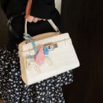 Summer Fashion Handbag for Women, Crocodile Pattern, Elegant Shoulder Crossbody Bag - Image 3
