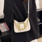 New Versace Baroque Style European and American Retro Metal Accessories Handbag - Image 2