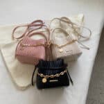 Cross-border Portable Pleated Shoulder Bag - Image 8