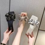 Foreign Trade Large Size Flat Slippers for Women Outer Wear - Image 2