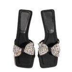 Women's soft leather square-toe sandals, 2026 new style - Image 6