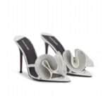 Wind flower high heel sandals temperament thin heel pointed flower high heel sandals - Image 8