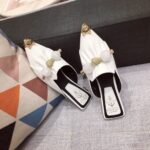 Women's Half-Slippers for Outdoor Wear Spring/Summer Fashion Versatile Lazy Flat Low-Heel Sandals - Image 4
