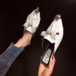Women's Half-Slippers for Outdoor Wear Spring/Summer Fashion Versatile Lazy Flat Low-Heel Sandals - Image 2